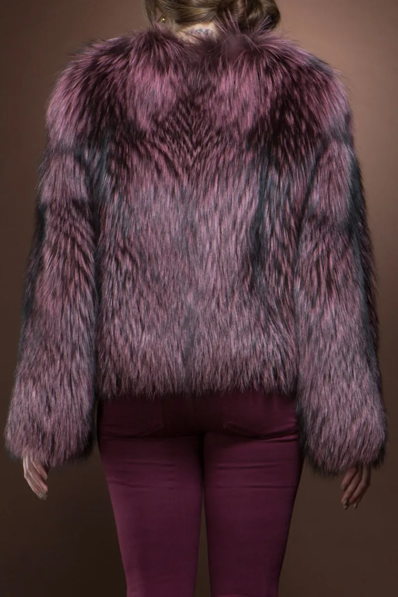 Clearance Fox Fur Jacket Women Fur Jackets