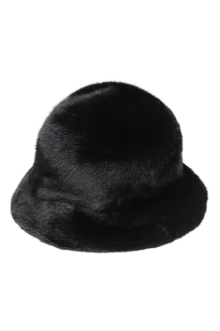 New Real Floppy Fur Hat Women Hats|Mink