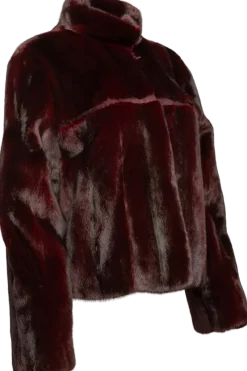 Outlet & Suede Mink Fur Jacket Women Mink|Fur Jackets