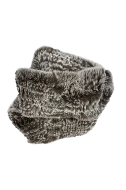 Rex Rabbit Infinity Fur Scarf Women Scarves|Rex Rabbit