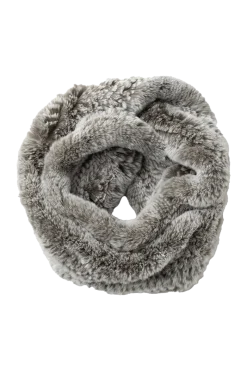 Rex Rabbit Infinity Fur Scarf Women Scarves|Rex Rabbit