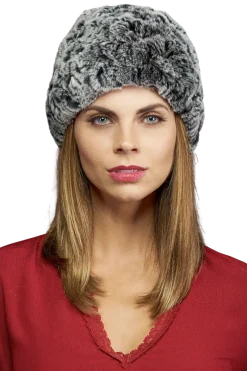 Sale Rex Rabbit Slouch Fur Hat Women Hats|Rex Rabbit