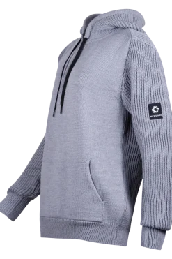 Best Sankt Moritz Wool Hooded Sweater Après Ski