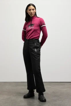 Online Saphira Half-Zip Wool Sweater Women Ski Layers