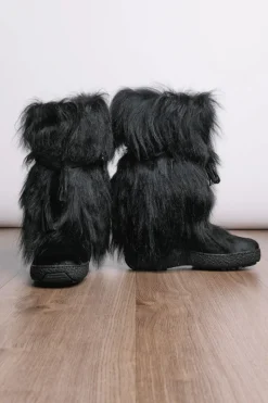 Clearance Sarah2 Goat Wool-Lined Fur Boots Women Après Ski|Boots & Handbags