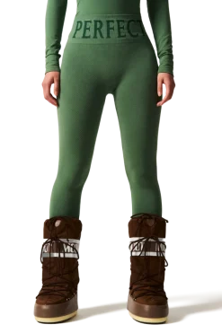 Hot Seamless Thermal Leggings Women Ski Layers