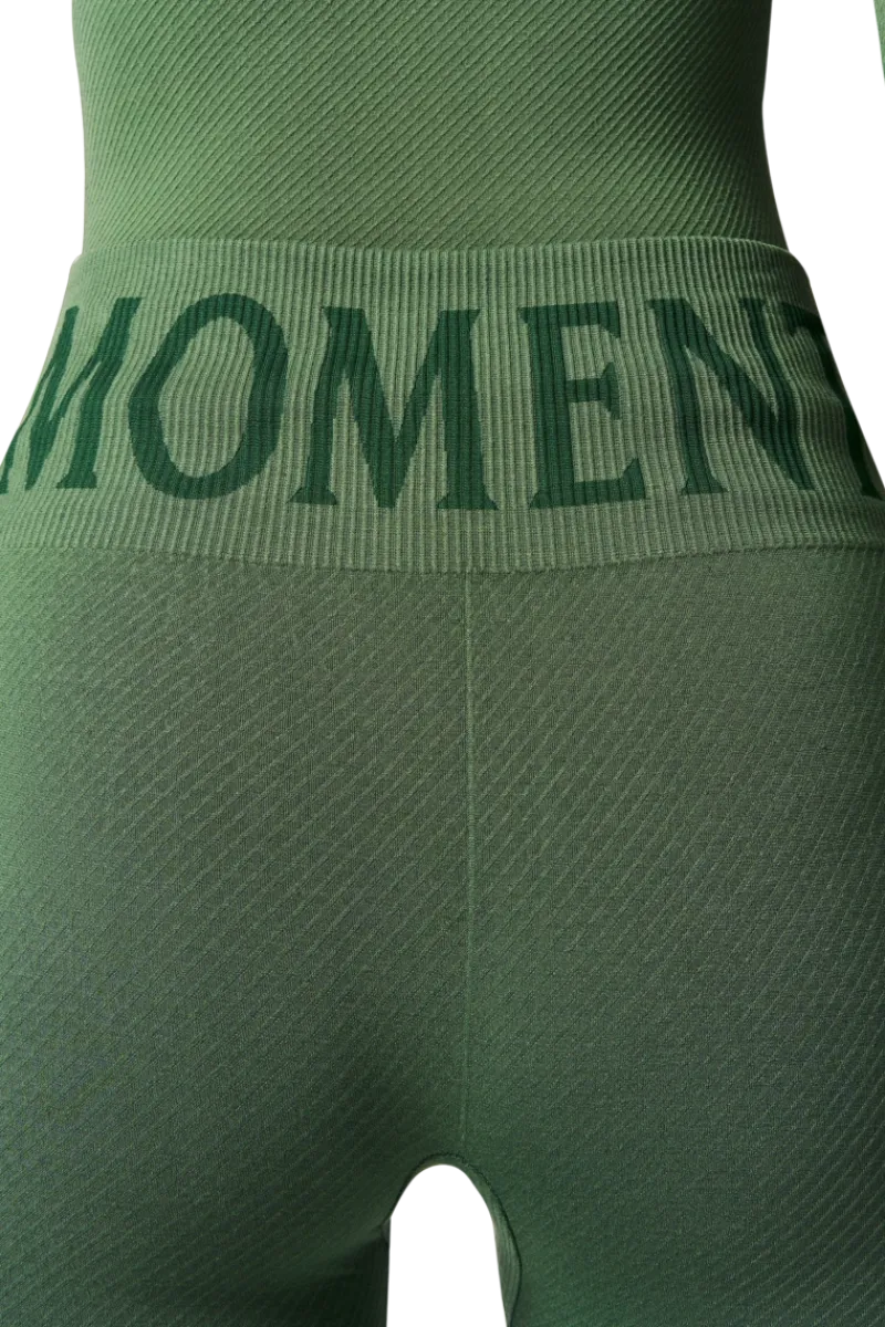 Hot Seamless Thermal Leggings Women Ski Layers