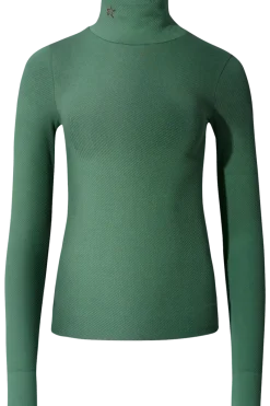 Seamless Thermal Top Women Ski Layers