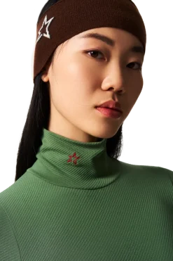 Seamless Thermal Top Women Ski Layers