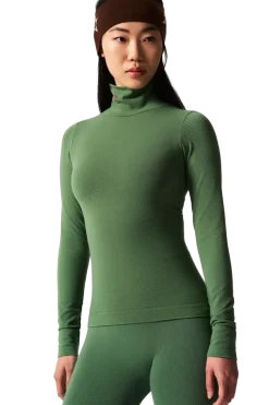 Seamless Thermal Top Women Ski Layers