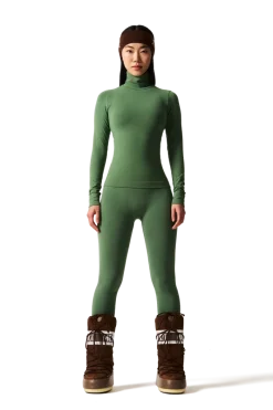 Seamless Thermal Top Women Ski Layers