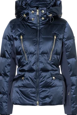 Clearance Selima Satin Down Functional Ski Jacket Women Ski Jackets