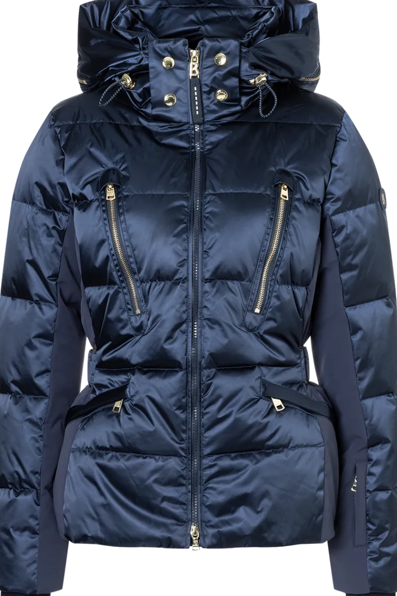 Clearance Selima Satin Down Functional Ski Jacket Women Ski Jackets