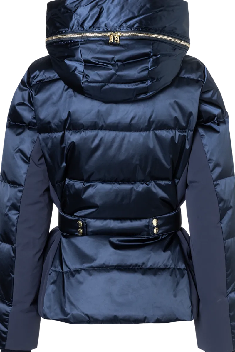 Clearance Selima Satin Down Functional Ski Jacket Women Ski Jackets