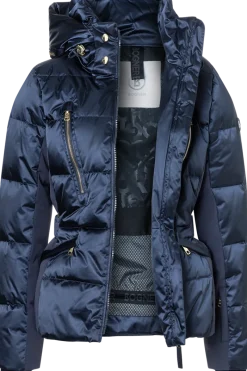 Clearance Selima Satin Down Functional Ski Jacket Women Ski Jackets