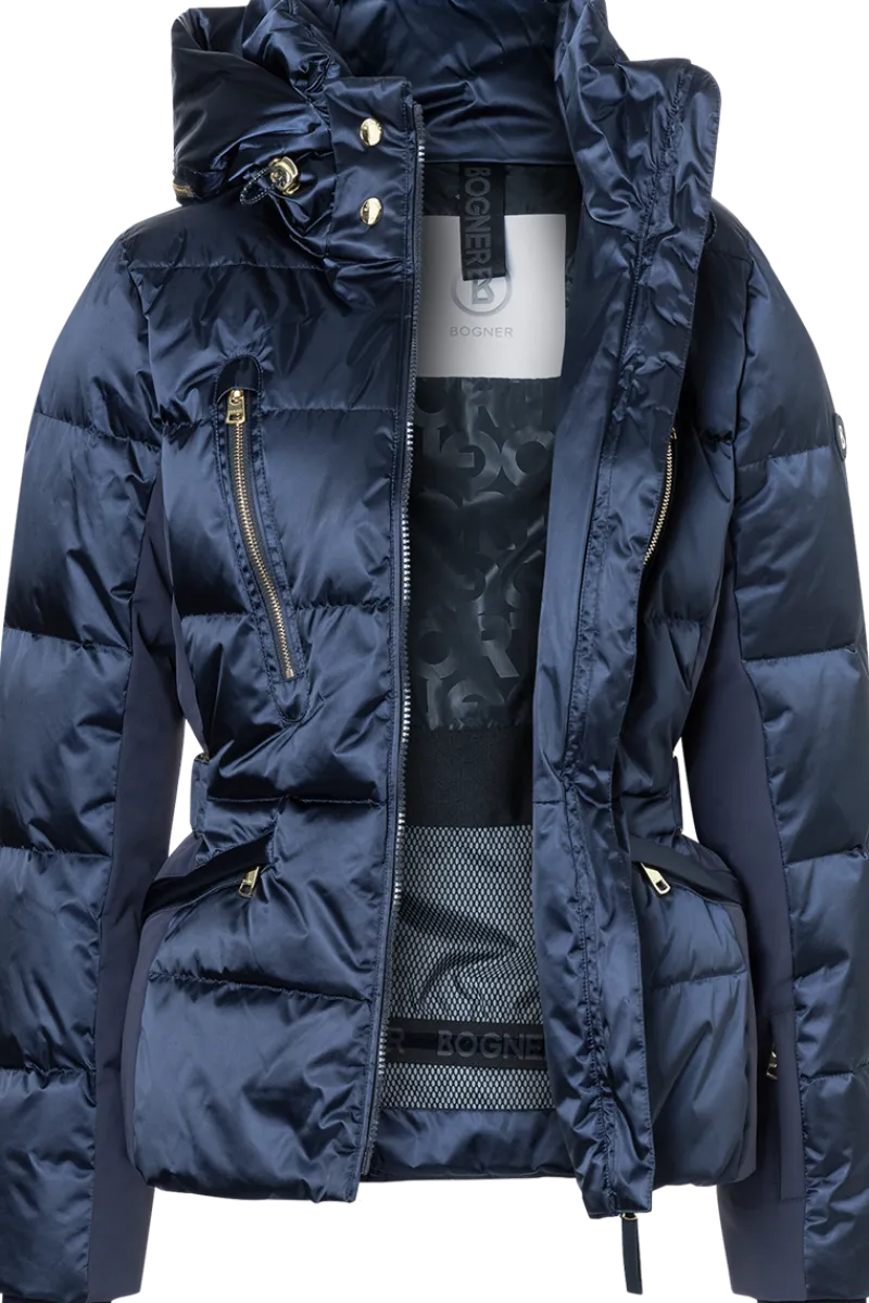 Clearance Selima Satin Down Functional Ski Jacket Women Ski Jackets