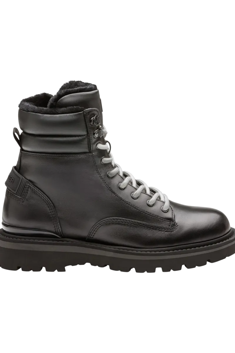 New Seoul Nappa Leather Shearling Boots Women Ski Accessories & Gear|Boots