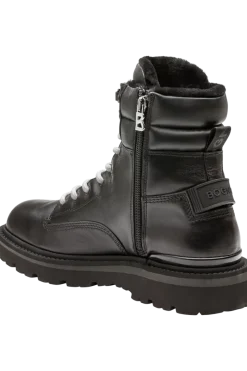 New Seoul Nappa Leather Shearling Boots Women Ski Accessories & Gear|Boots