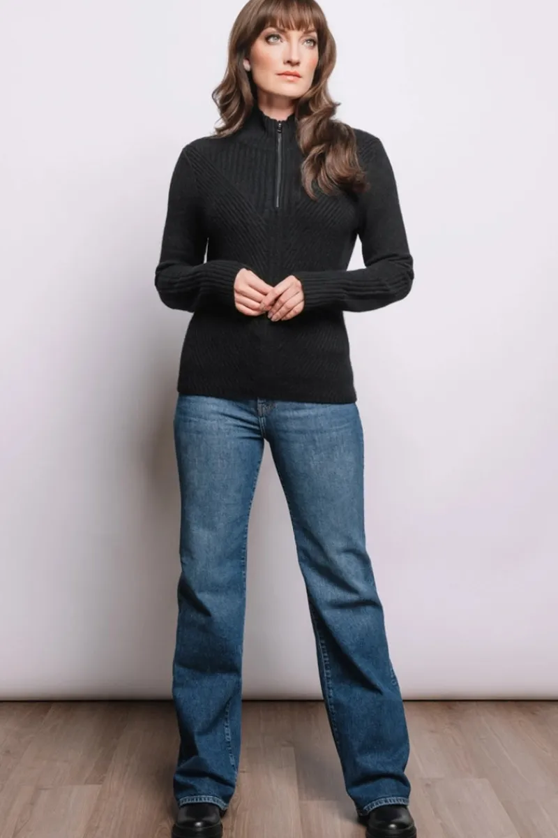 Clearance Shannon Cashmere Ski Sweater Women Ski Layers