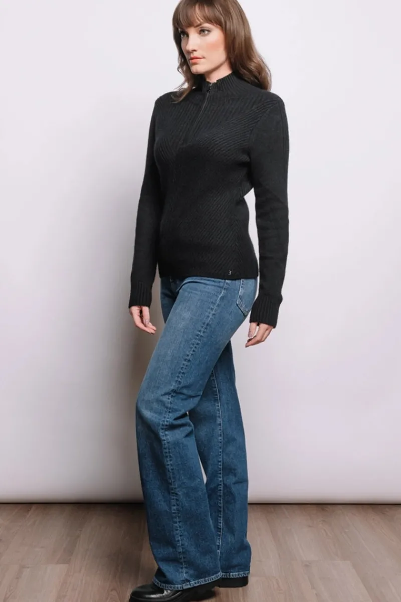 Clearance Shannon Cashmere Ski Sweater Women Ski Layers
