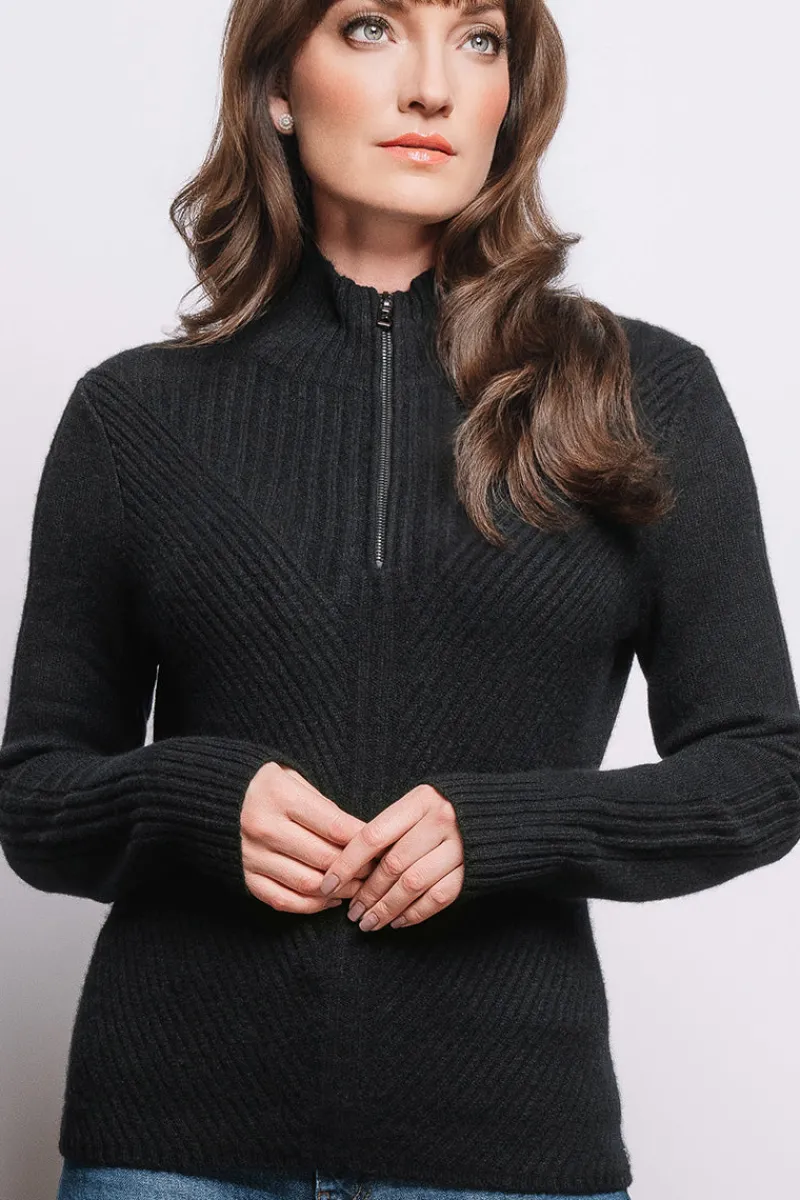 Clearance Shannon Cashmere Ski Sweater Women Ski Layers