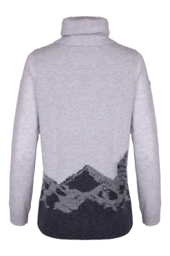 Snow Wool Sweater Women Ski Layers