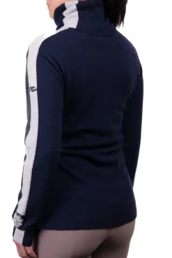 Snow Wool Sweater Women Ski Layers