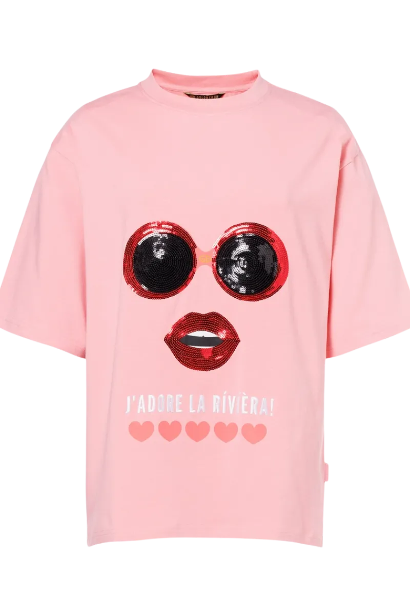 Discount Soleil Short Sleeve Graphic T Shirt Women All Activewear