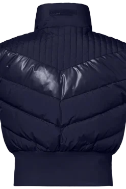Online Sole Quilted Down Bodywarmer Vest Women Ski Layers