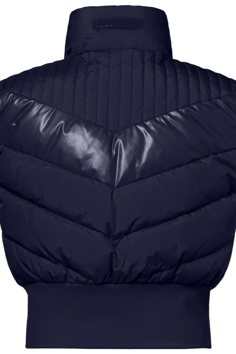 Online Sole Quilted Down Bodywarmer Vest Women Ski Layers