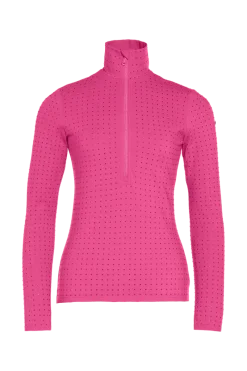 Discount Spark Strass Crystals Ski Pully Women Ski Layers