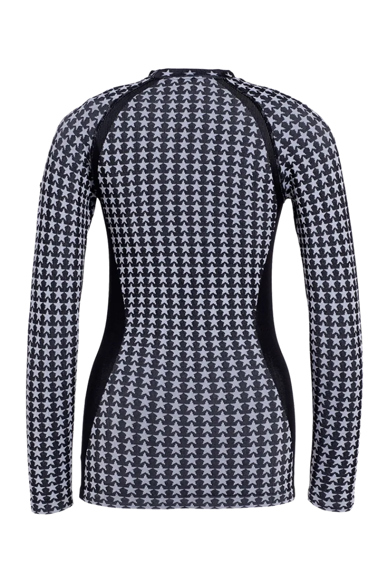 Outlet Starlet Seamless Knit Ski Base Layer Top Women Ski Layers