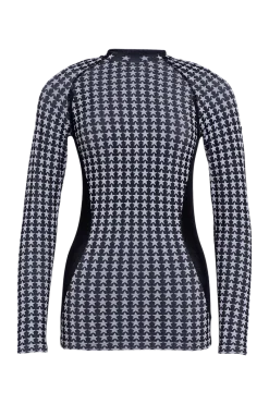 Outlet Starlet Seamless Knit Ski Base Layer Top - Plus Sizes Women Ski Layers