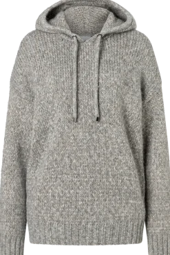 Clearance Stella Glitter Alpaca Wool Hoodie Women Après Ski