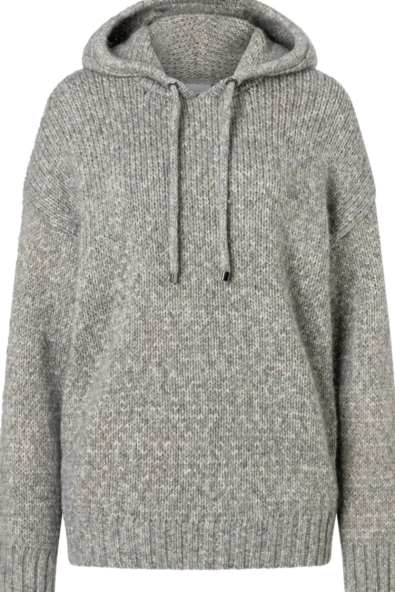 Clearance Stella Glitter Alpaca Wool Hoodie Women Après Ski