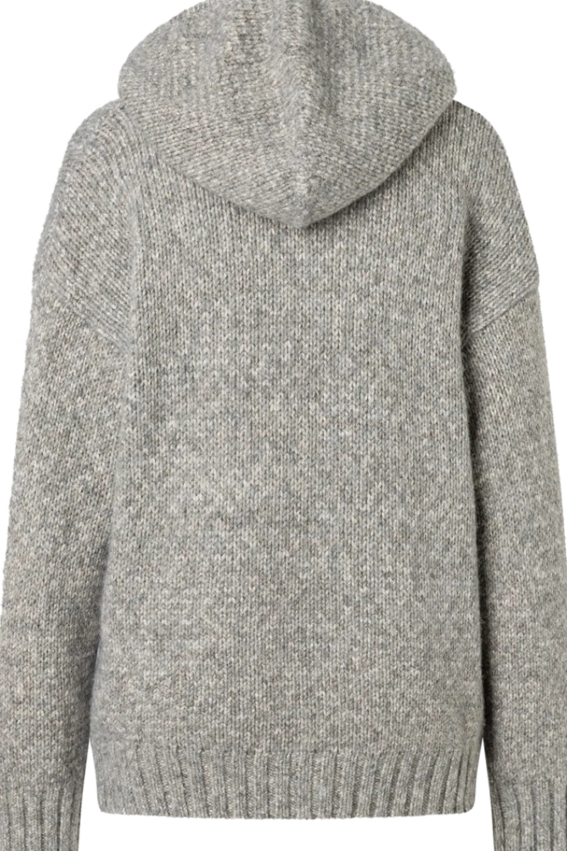 Clearance Stella Glitter Alpaca Wool Hoodie Women Après Ski