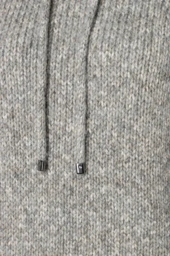 Clearance Stella Glitter Alpaca Wool Hoodie Women Après Ski