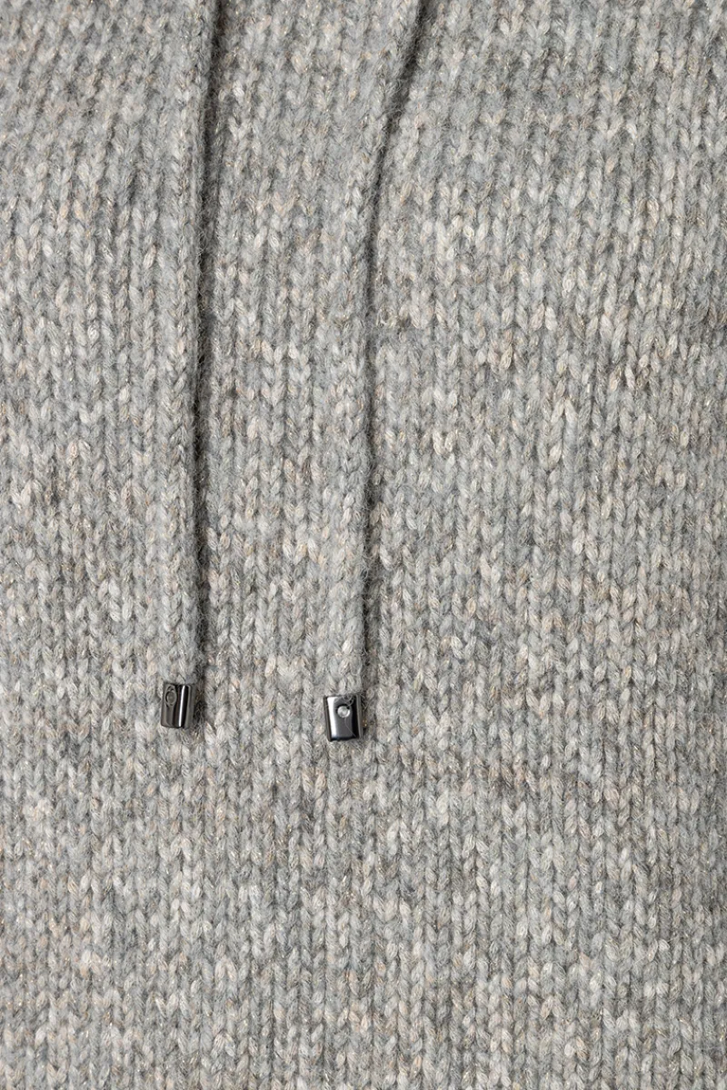 Clearance Stella Glitter Alpaca Wool Hoodie Women Après Ski