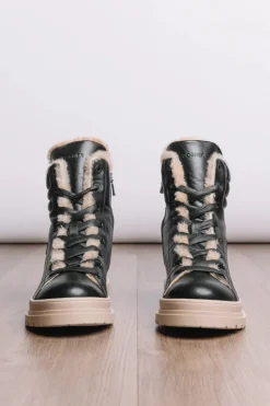 Discount St. Moritz Shearling Click Spike Boots Women Boots & Handbags