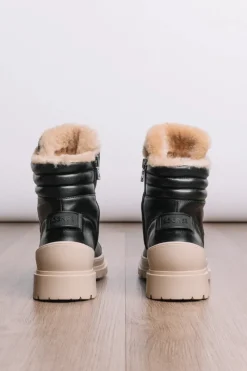 Discount St. Moritz Shearling Click Spike Boots Women Boots & Handbags