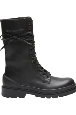 New St. Moritz James Bond 007 Spike Boots Women Boots & Handbags