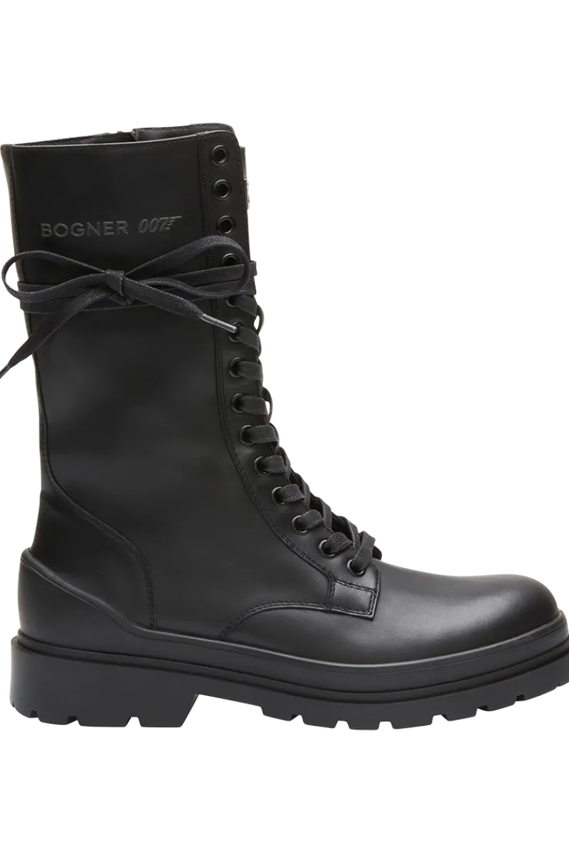 New St. Moritz James Bond 007 Spike Boots Women Boots & Handbags