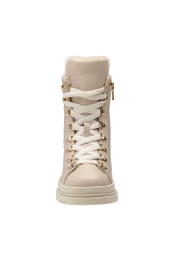 Discount St. Moritz Shearling Spike Ankle Boots Women Boots & Handbags