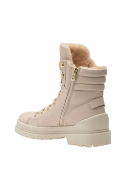 Discount St. Moritz Shearling Spike Ankle Boots Women Boots & Handbags