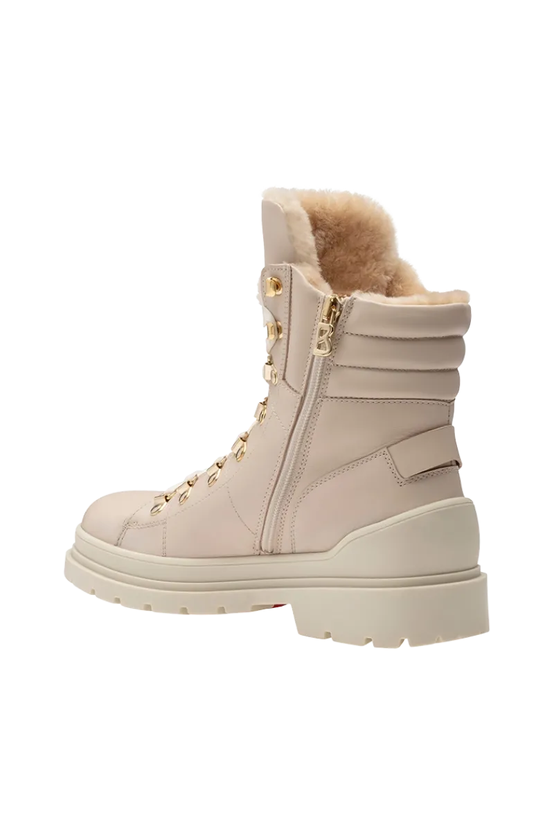 Discount St. Moritz Shearling Spike Ankle Boots Women Boots & Handbags