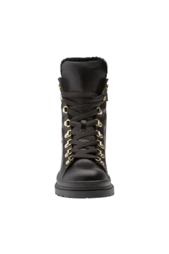 Discount St. Moritz Shearling Spike Ankle Boots Women Boots & Handbags