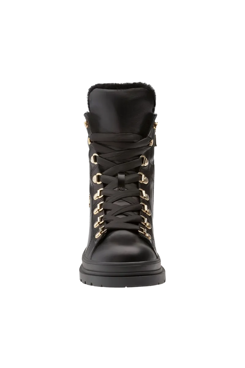 Discount St. Moritz Shearling Spike Ankle Boots Women Boots & Handbags
