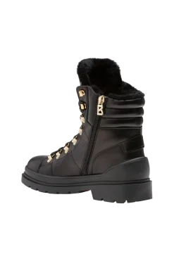 Discount St. Moritz Shearling Spike Ankle Boots Women Boots & Handbags