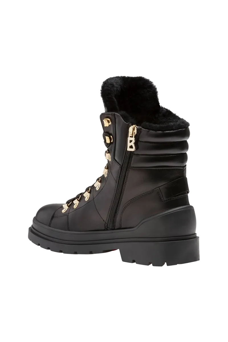 Discount St. Moritz Shearling Spike Ankle Boots Women Boots & Handbags
