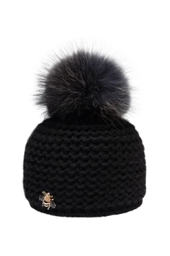 Sundown Bee Merino Wool Hat Women Ski Accessories & Gear